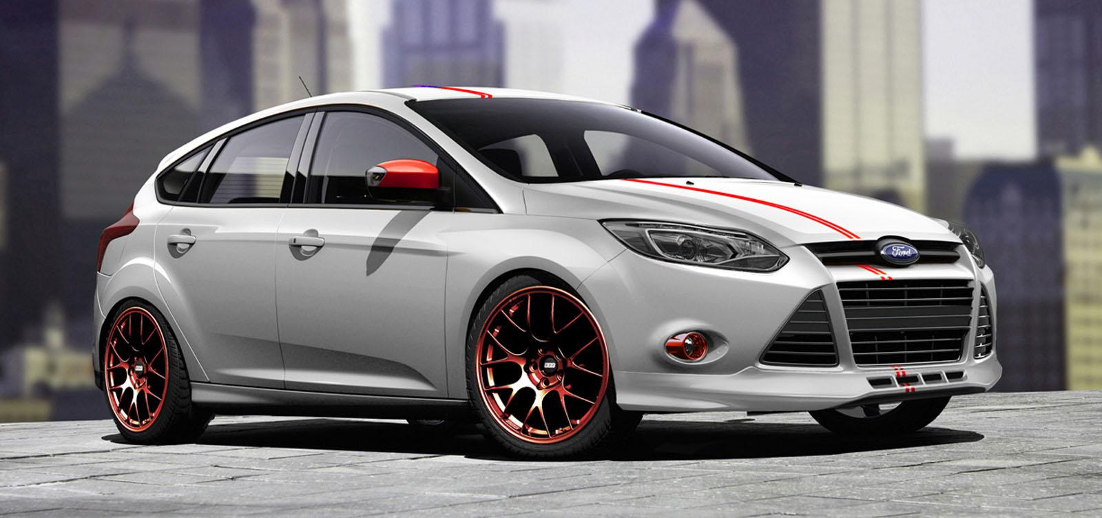 Ford показва 10 тунинговани модела на SEMA