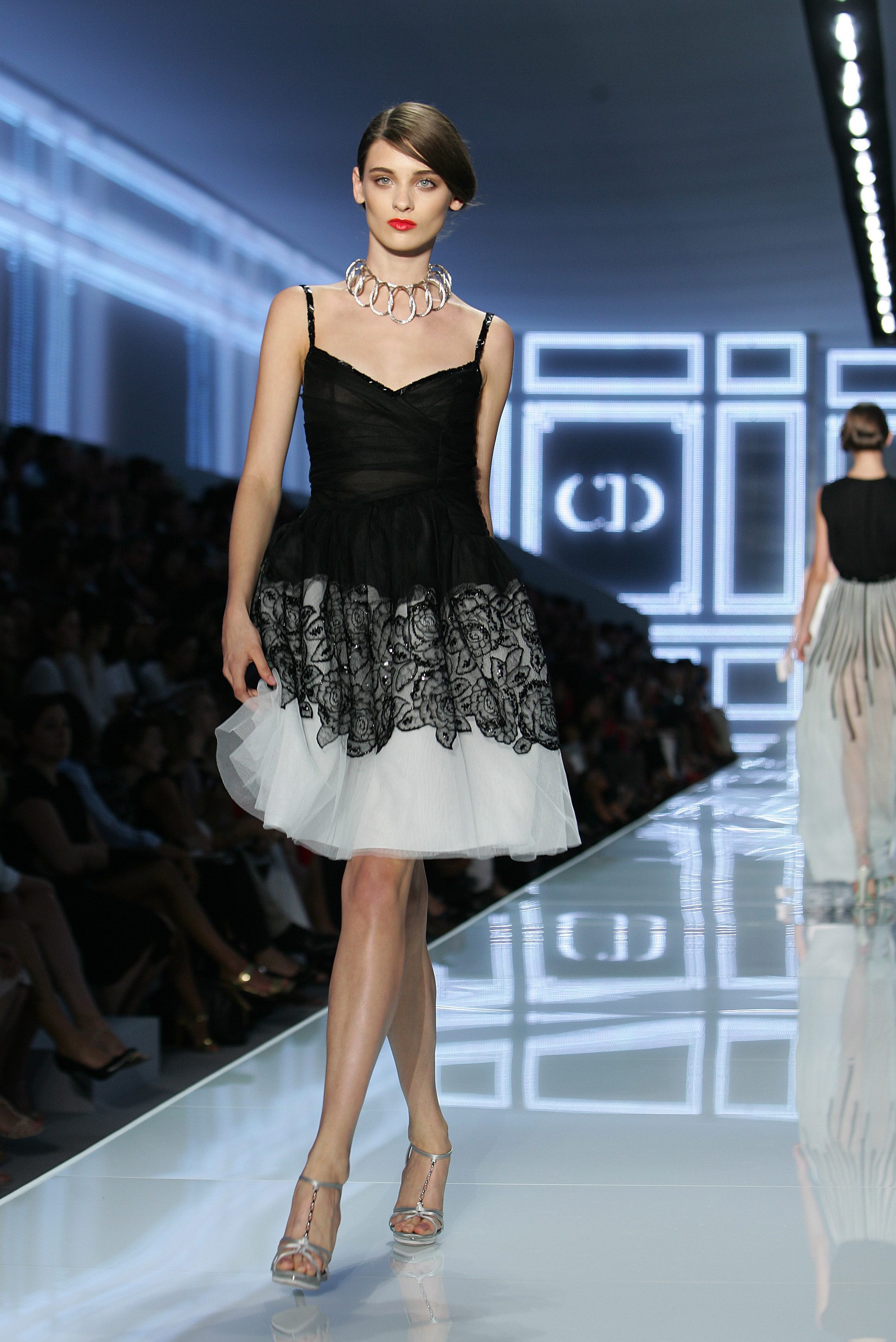 Модел на Dior