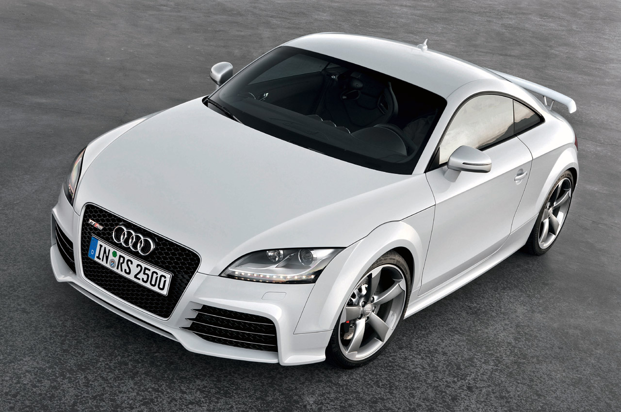 Audi работи върху TT RS-Plus
