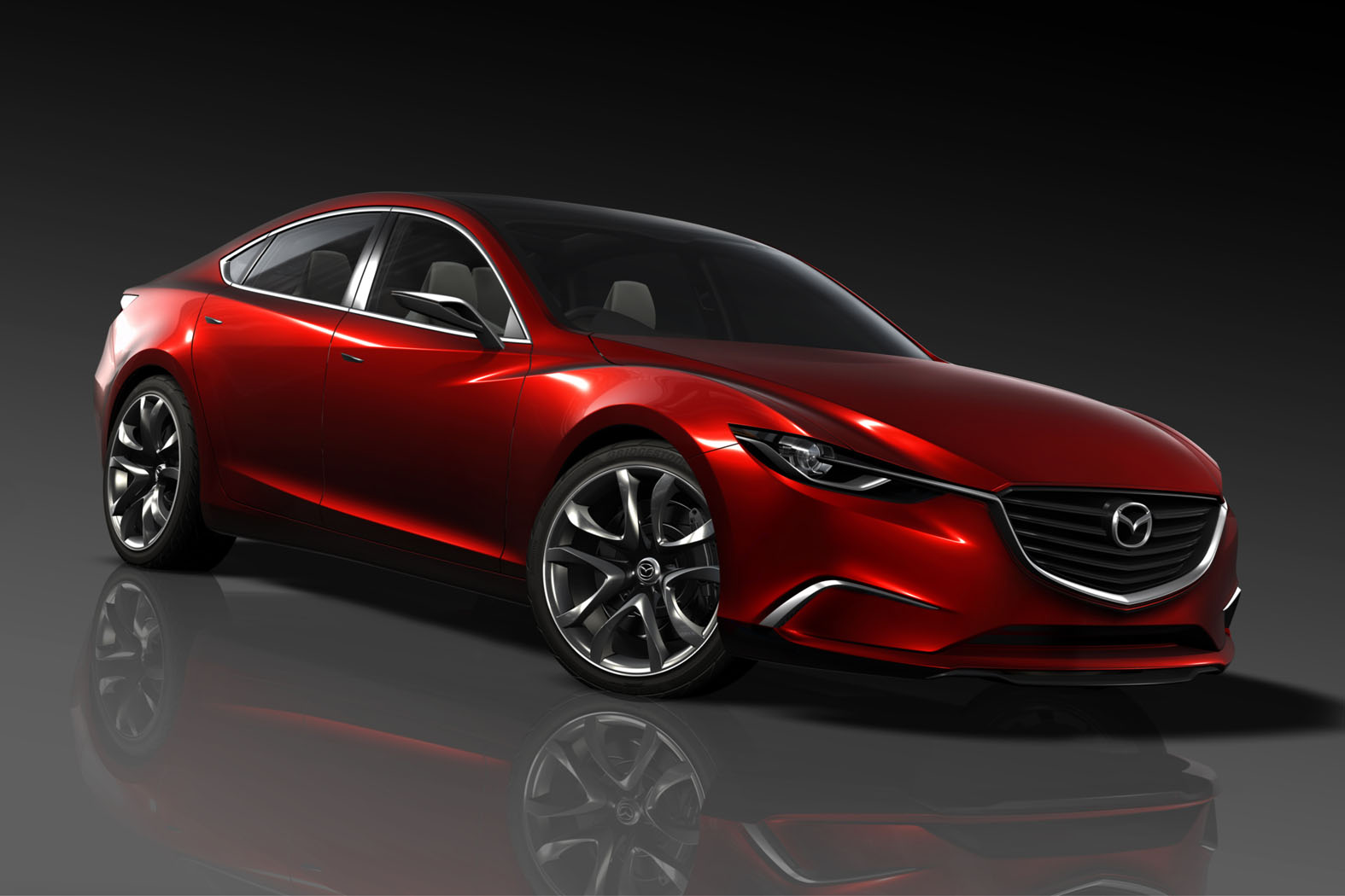 Концепция разкрива какво да очакваме от Mazda 6