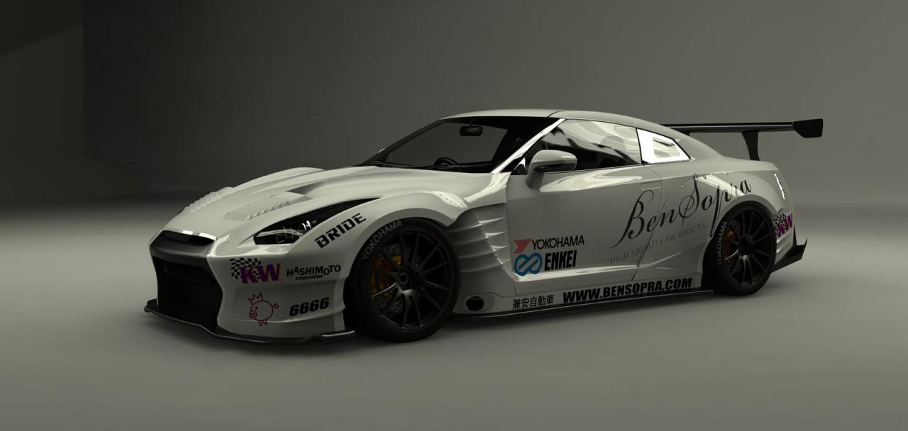 Истинска сила - Nissan GT-R с 1000 к.с.