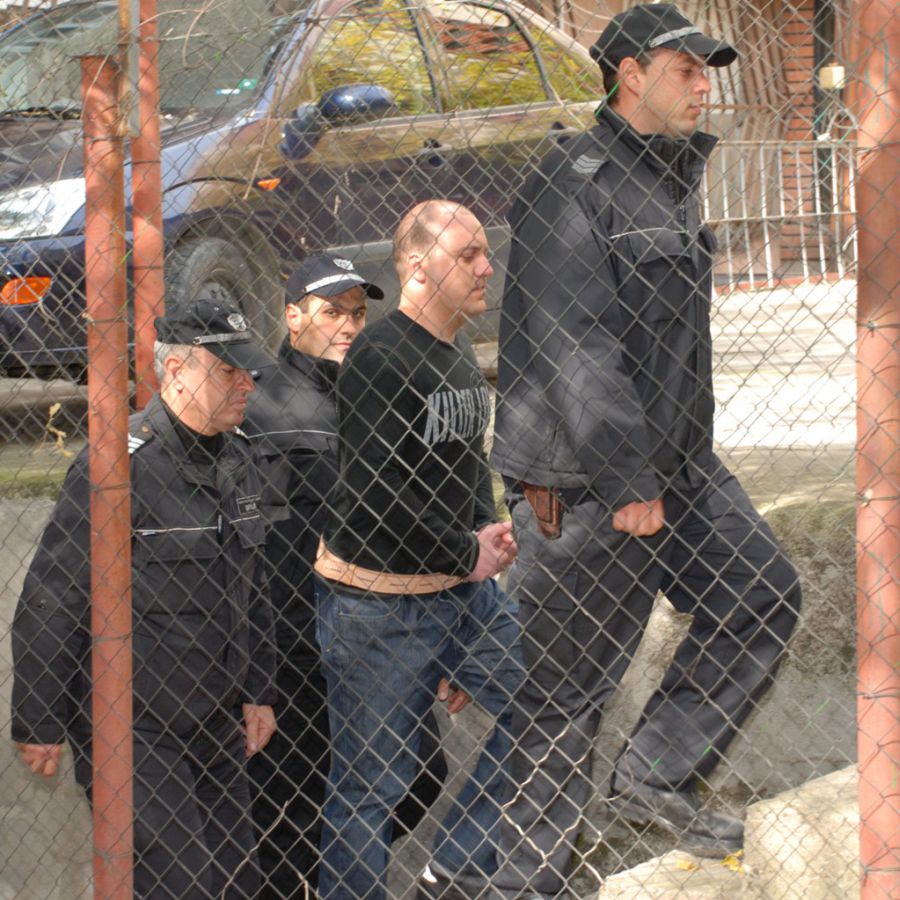 14 г. и половина затвор за похитителя от Сливен