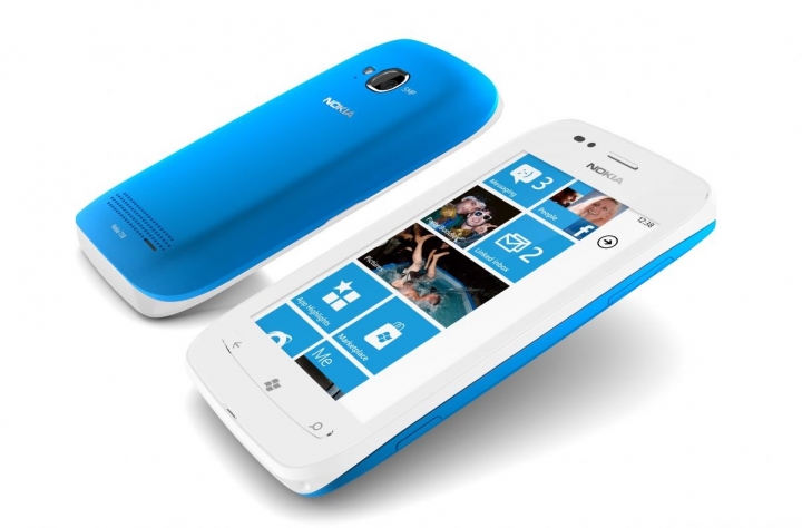 Камерата на Nokia Lumia 710 е с 5 МР резолюция
