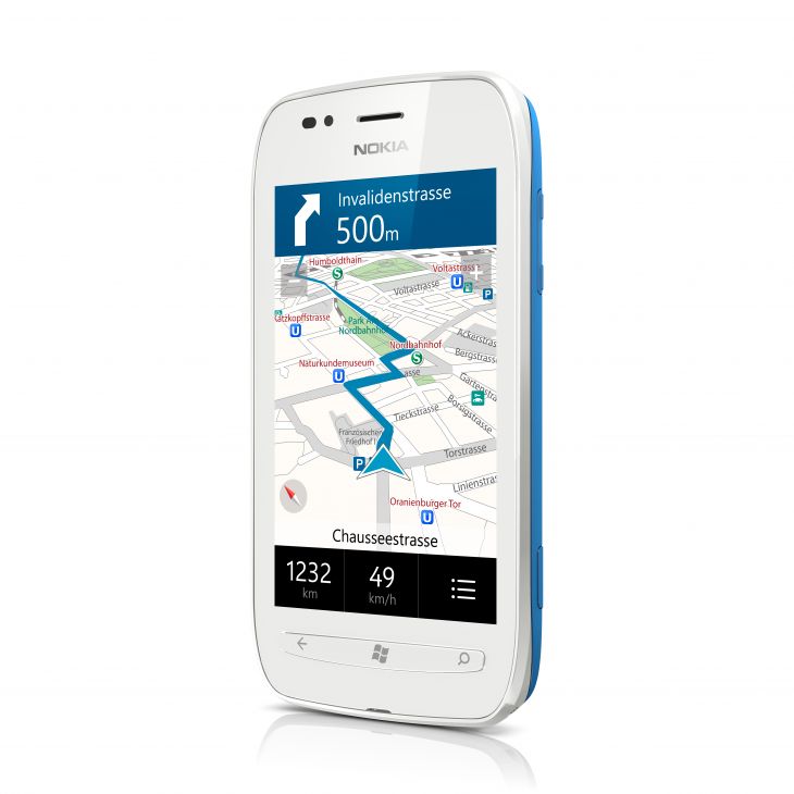 Новите Windows Phone модели имат гласова навигация Nokia Drive