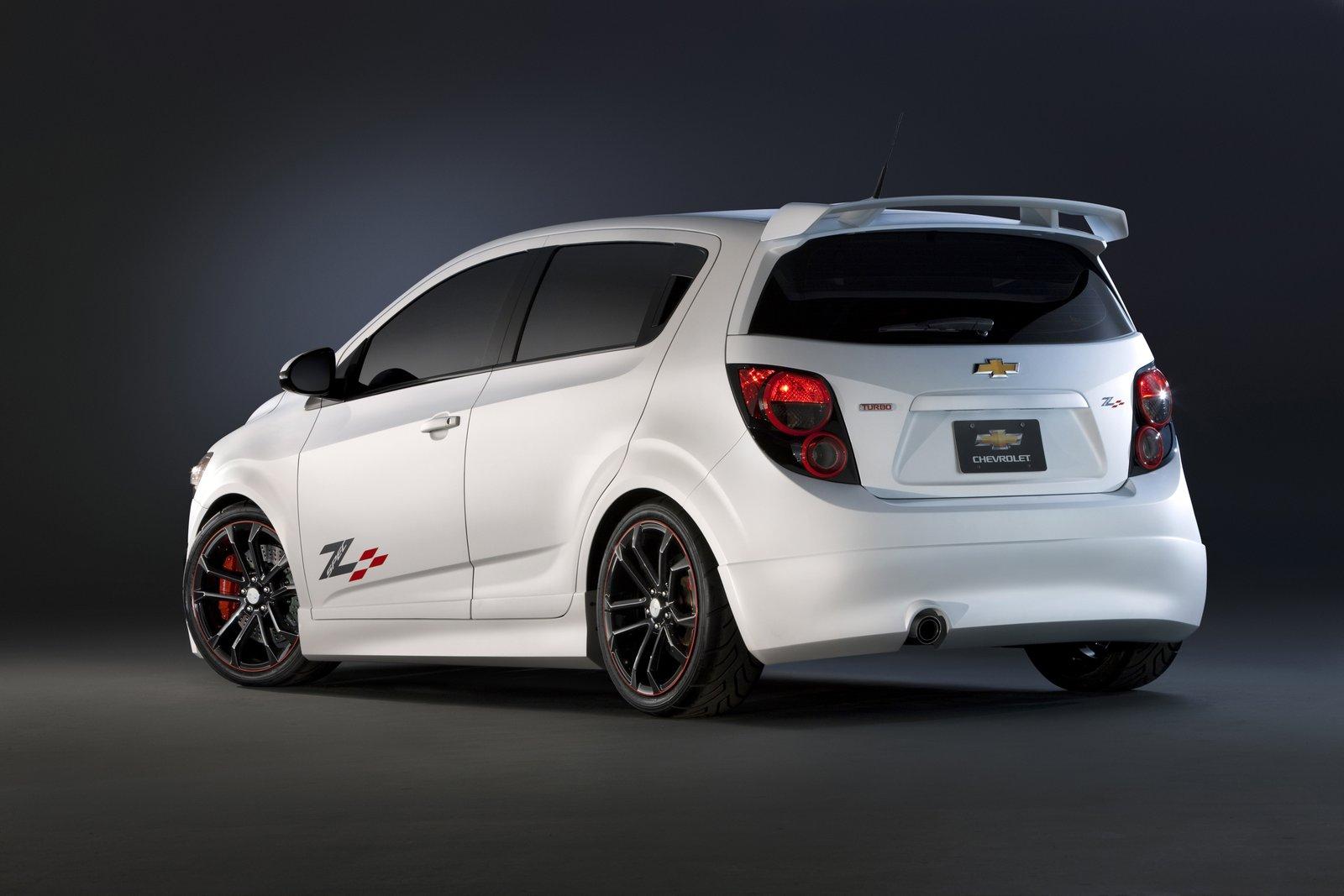 Chevrolet разкри малките си коли за SEMA