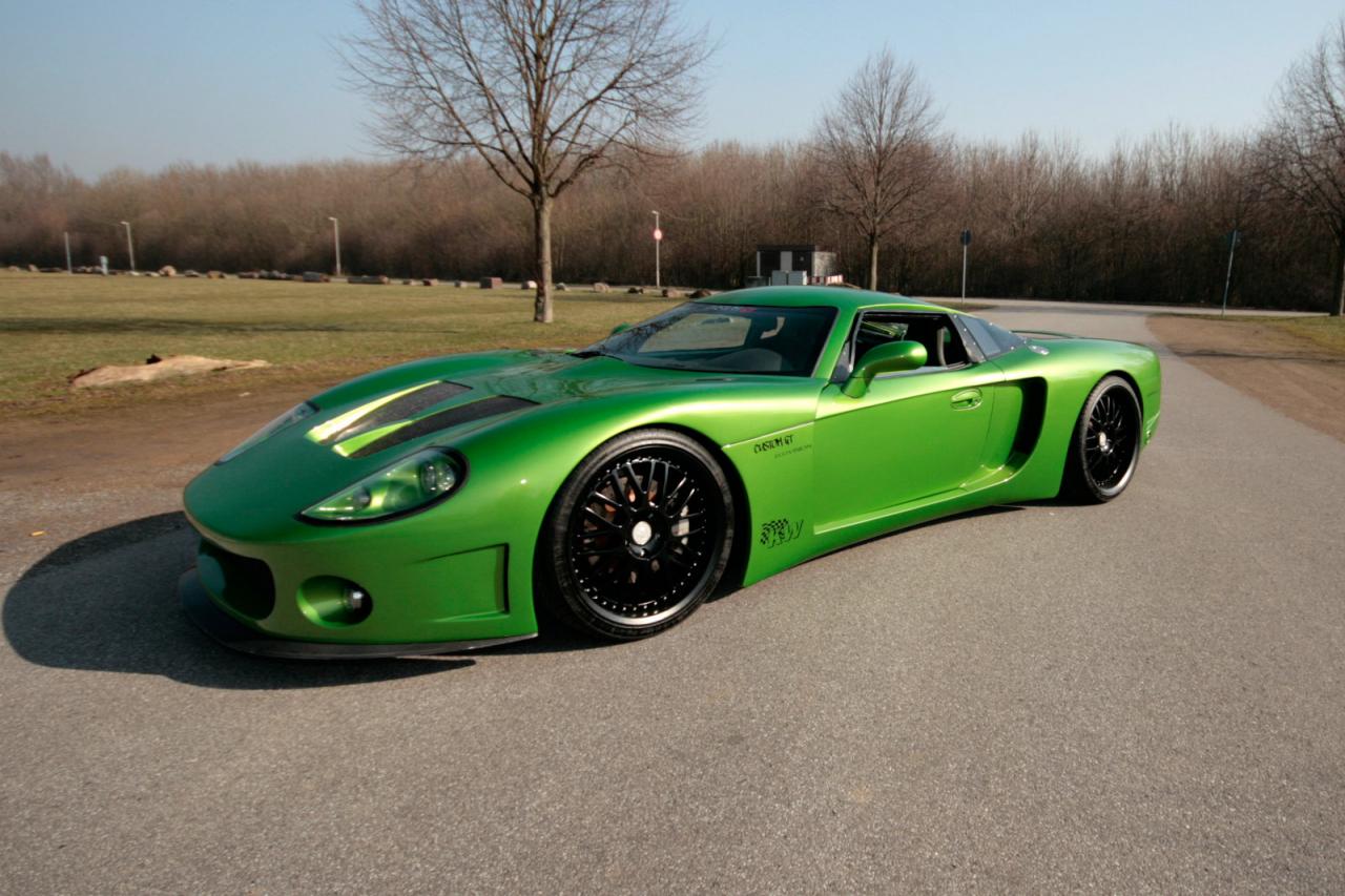 CustomGT e суперавтомобил с газова уредба