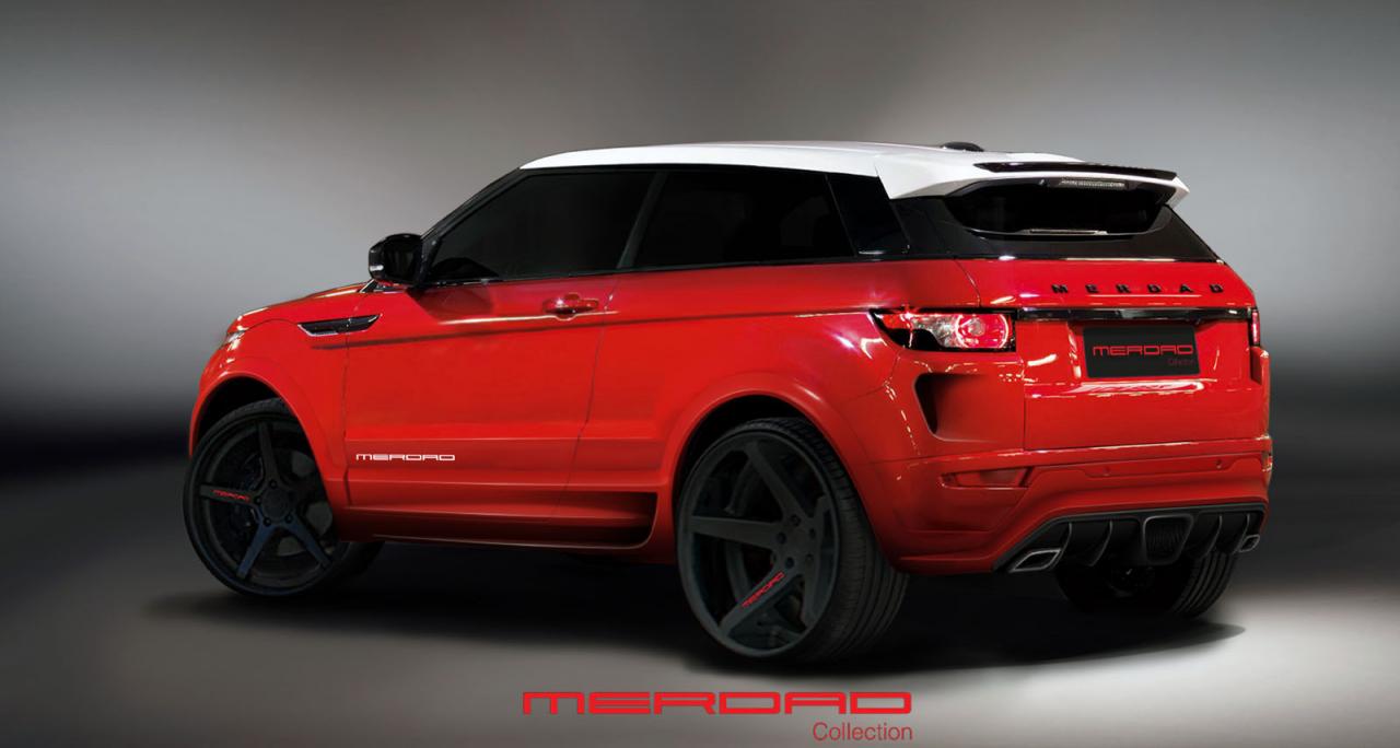 Merdad показа нов стайлинг пакет за Evoque
