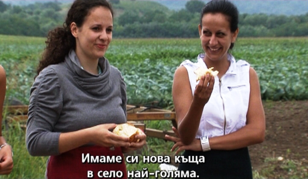 Донка във фермата на Емил