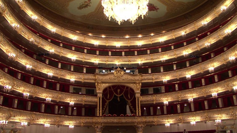 YouTube предава откриването на Болшой театър