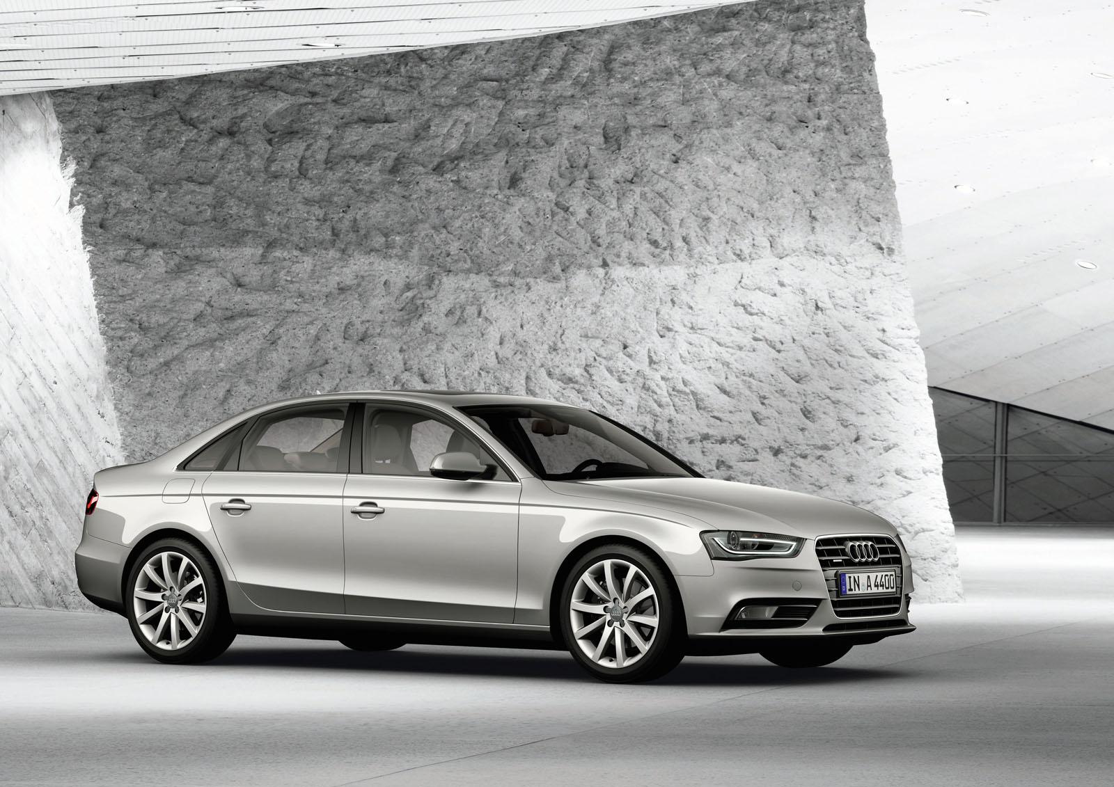 Това е модернизираното Audi A4 (видео)