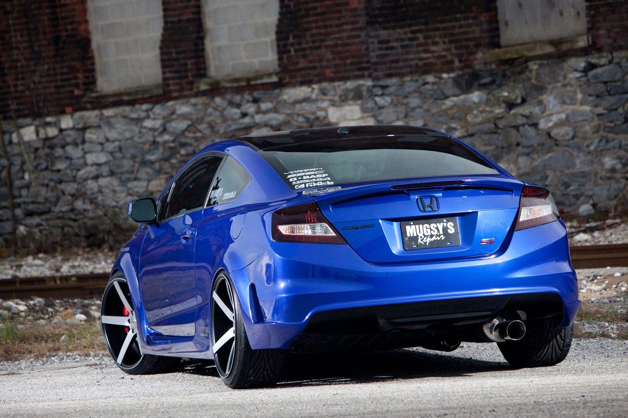 Пипнаха Honda Civic Si за SEMA