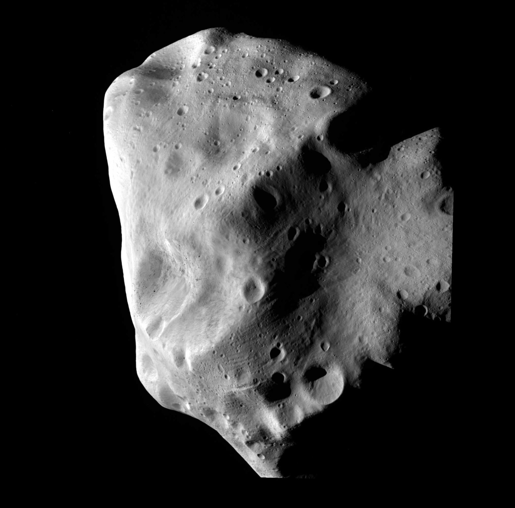 На Земята, както и на Луната, водата е донесена от астероиди