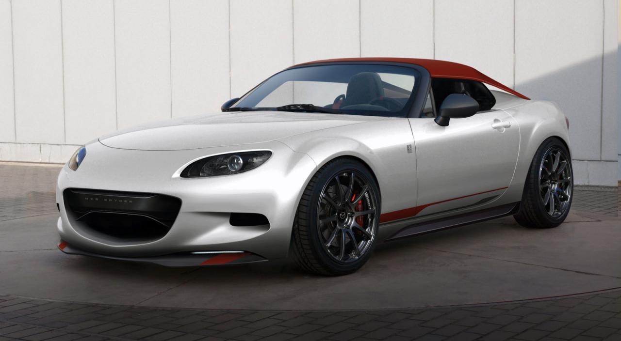 Mazda обяви две концепции за SEMA