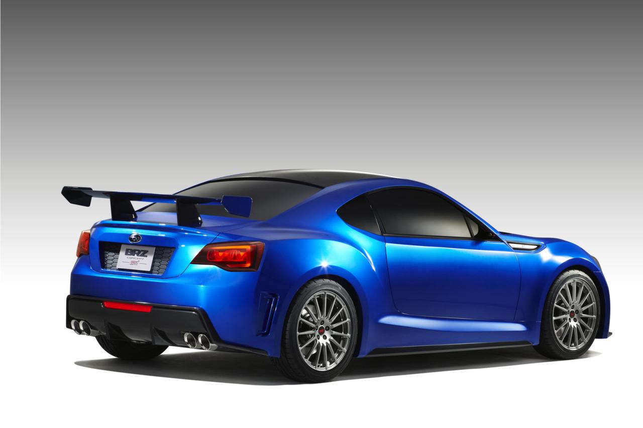 Subaru разкри концепцията BRZ STI