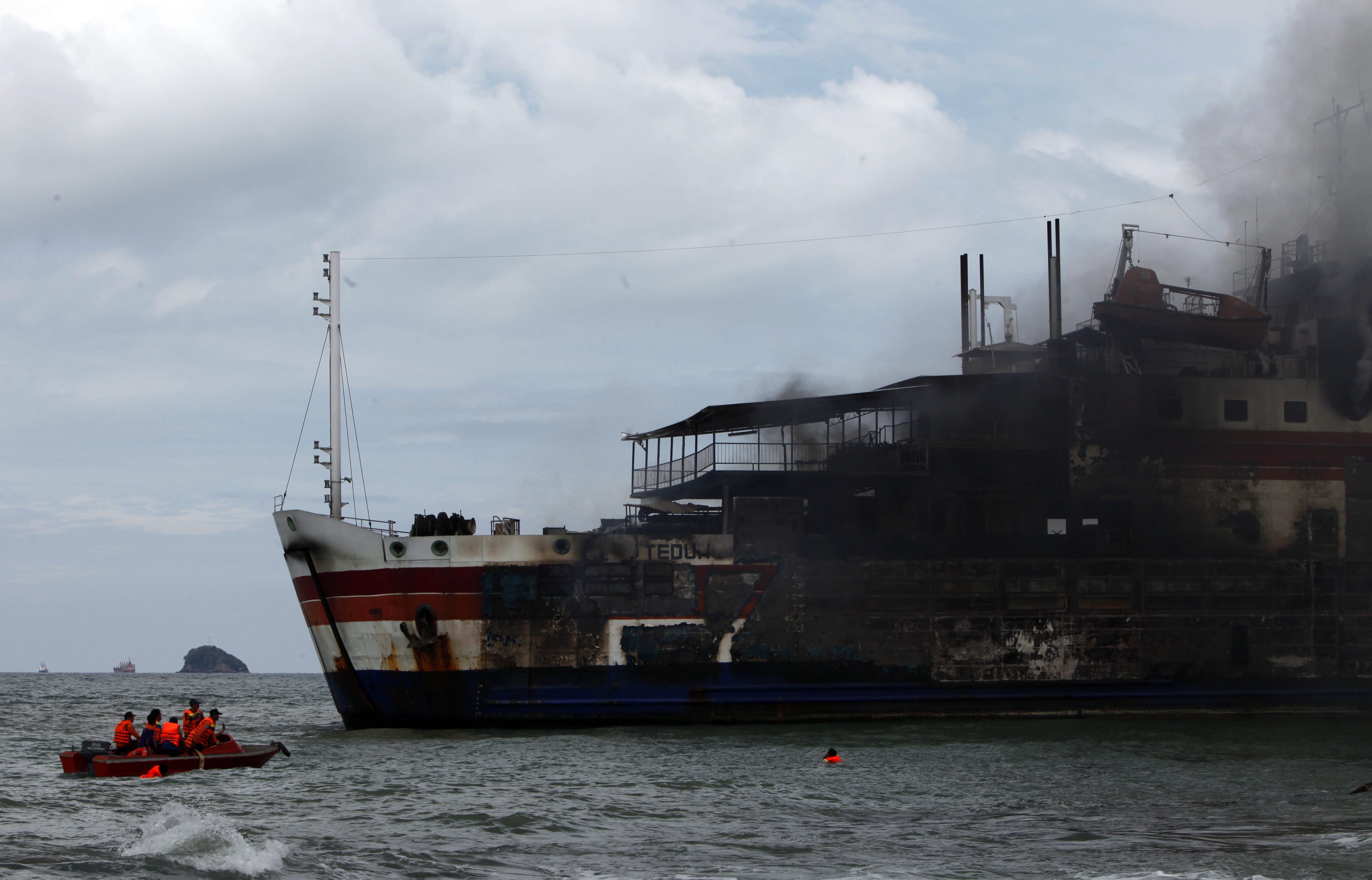 Разработката ще помогне за гасенето на пожари на кораби