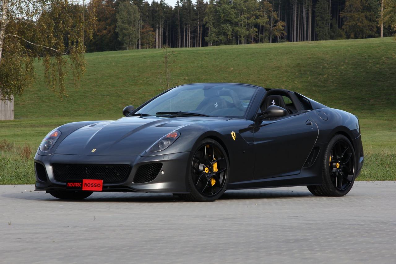 Novitec Rosso доработи Ferrari 599 SA Aperta