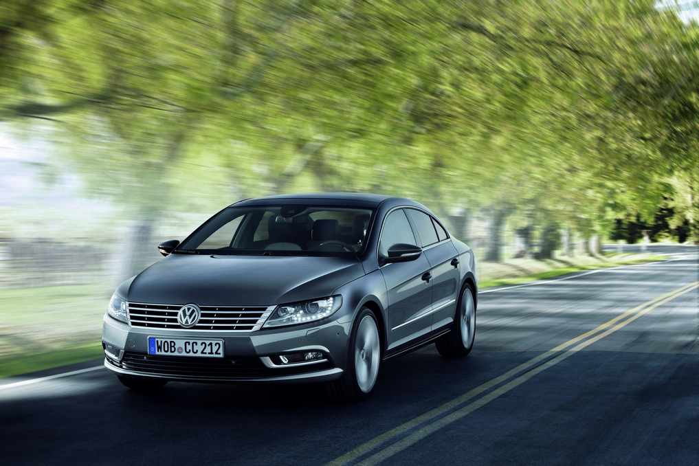 Volkswagen обнови Passat CC