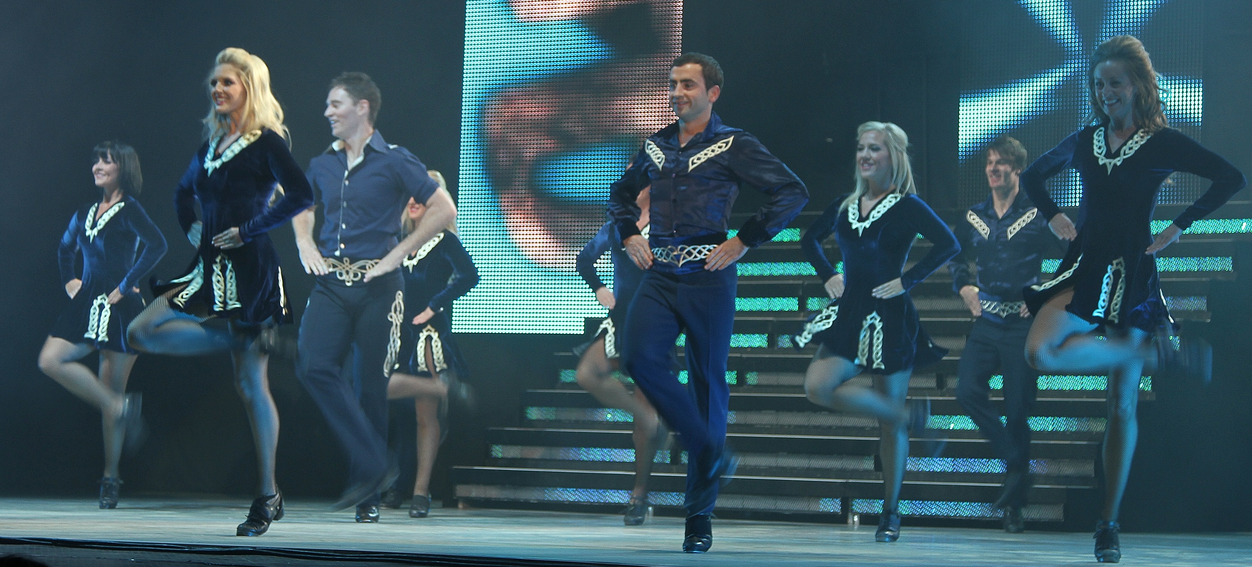 Lord of the dance на сцената на НДК