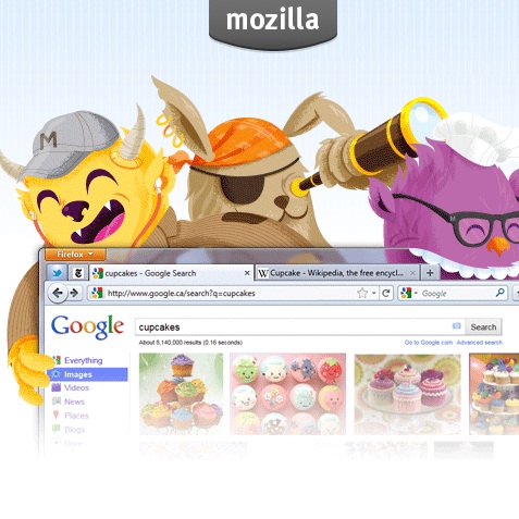 Mozilla пусна браузъра Firefox 8