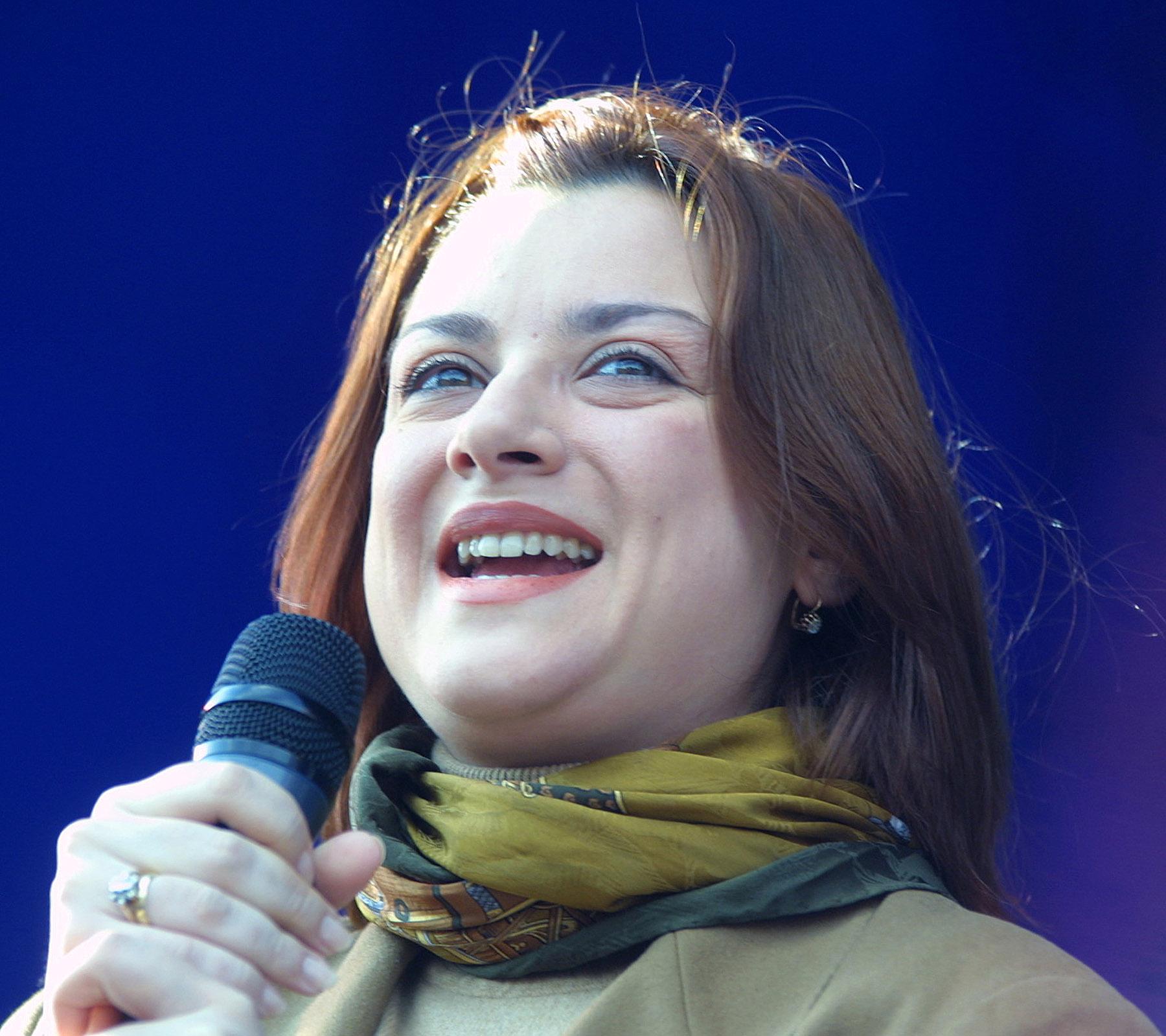 Александрина Пендачанска играе Горислава