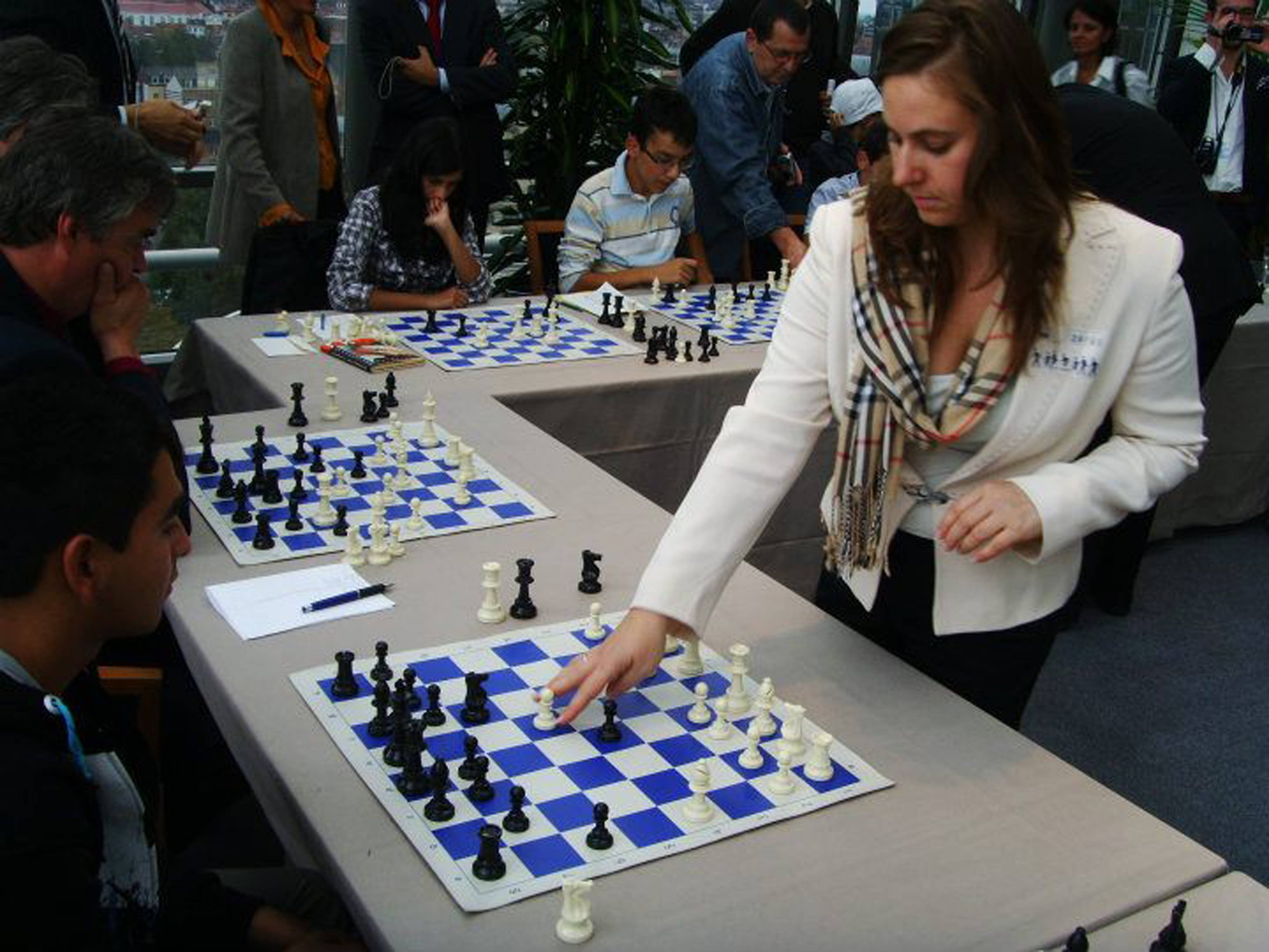 ФИДЕ иска шахмата да влезе в олимпийската програма