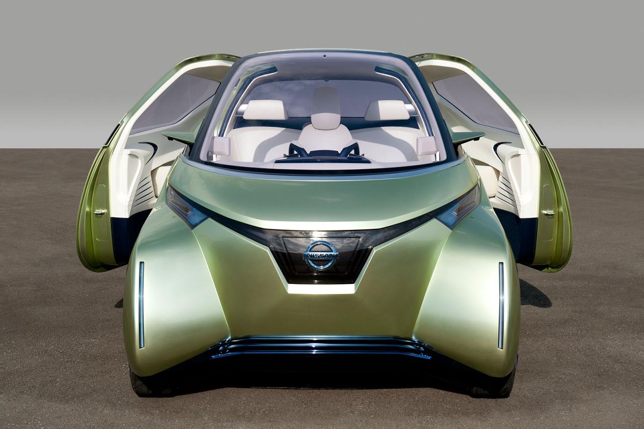 Nissan ще покаже Pivo 3 в Токио