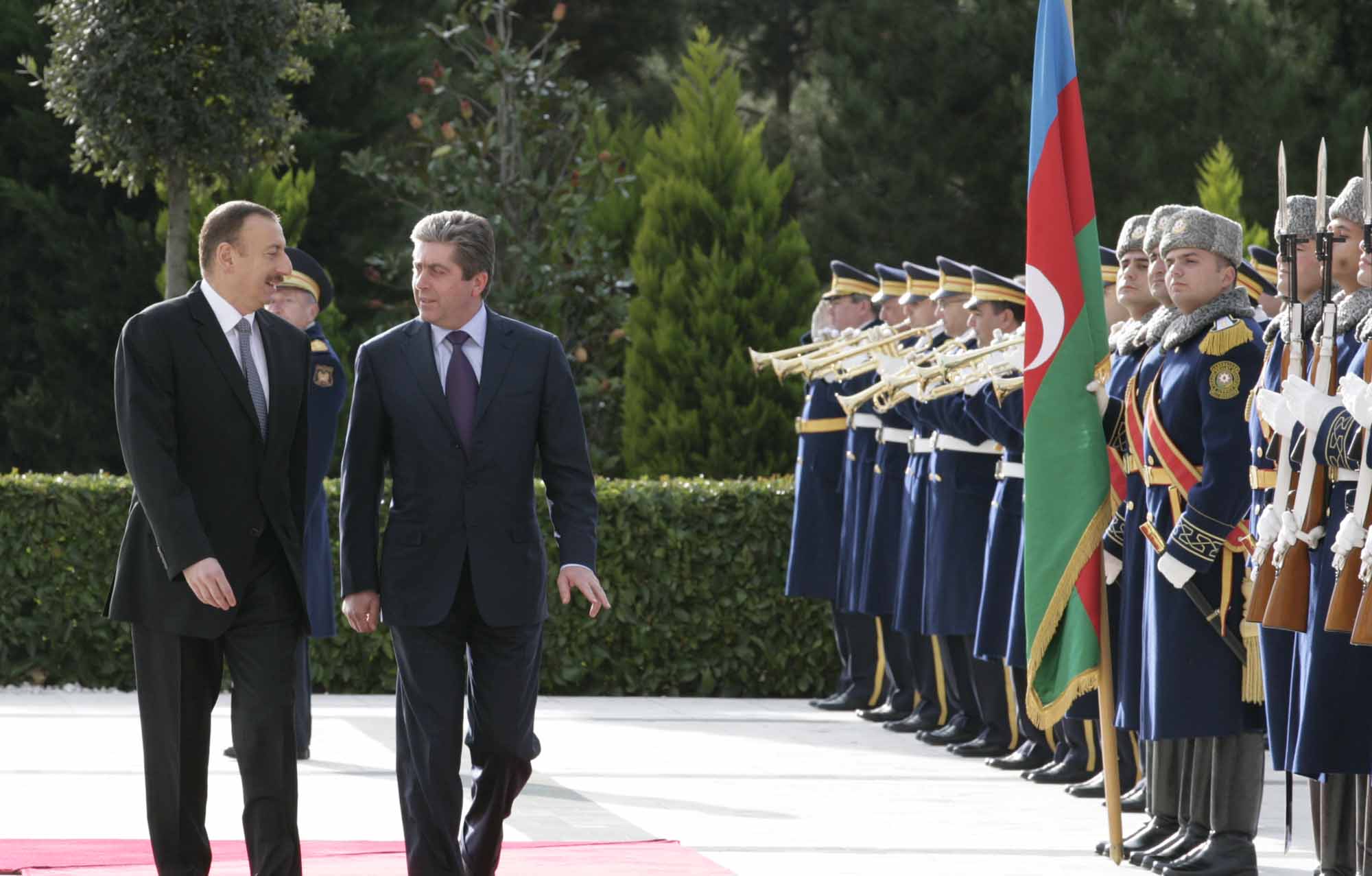 Първанов: Газовите доставки от Азербайджан ще са знакови за Европа