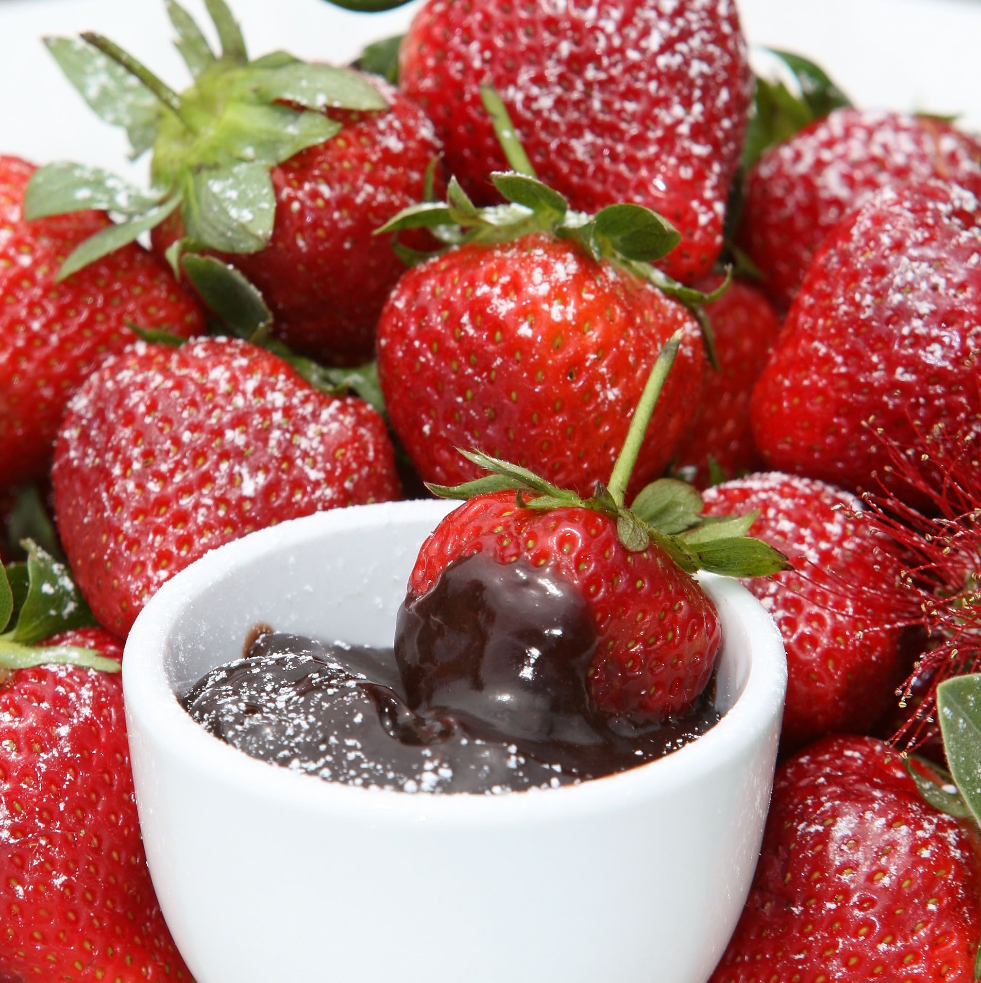 Шоколадът и ягодите предпазват от диабет