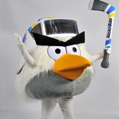 Angry Birds покорява хокея