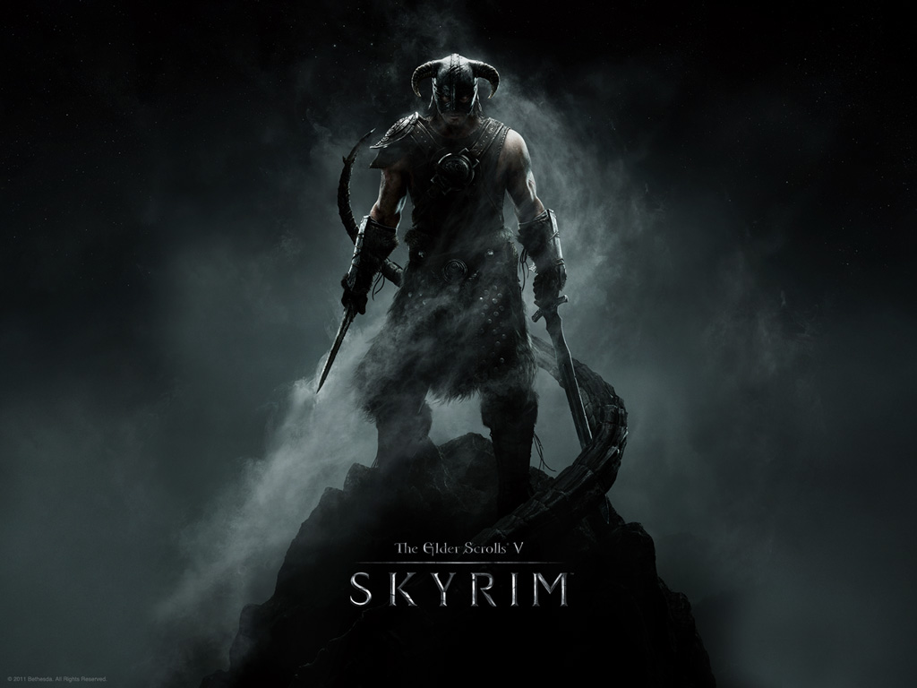 ”Skyrim” предлага огромен открит свят с дракони и скандинавски богове