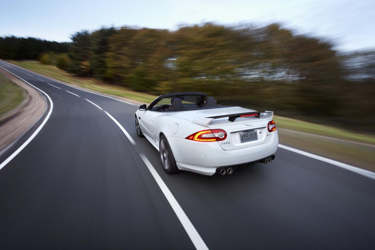 Jaguar XKR-S е най-бързият открит GT модел на марката