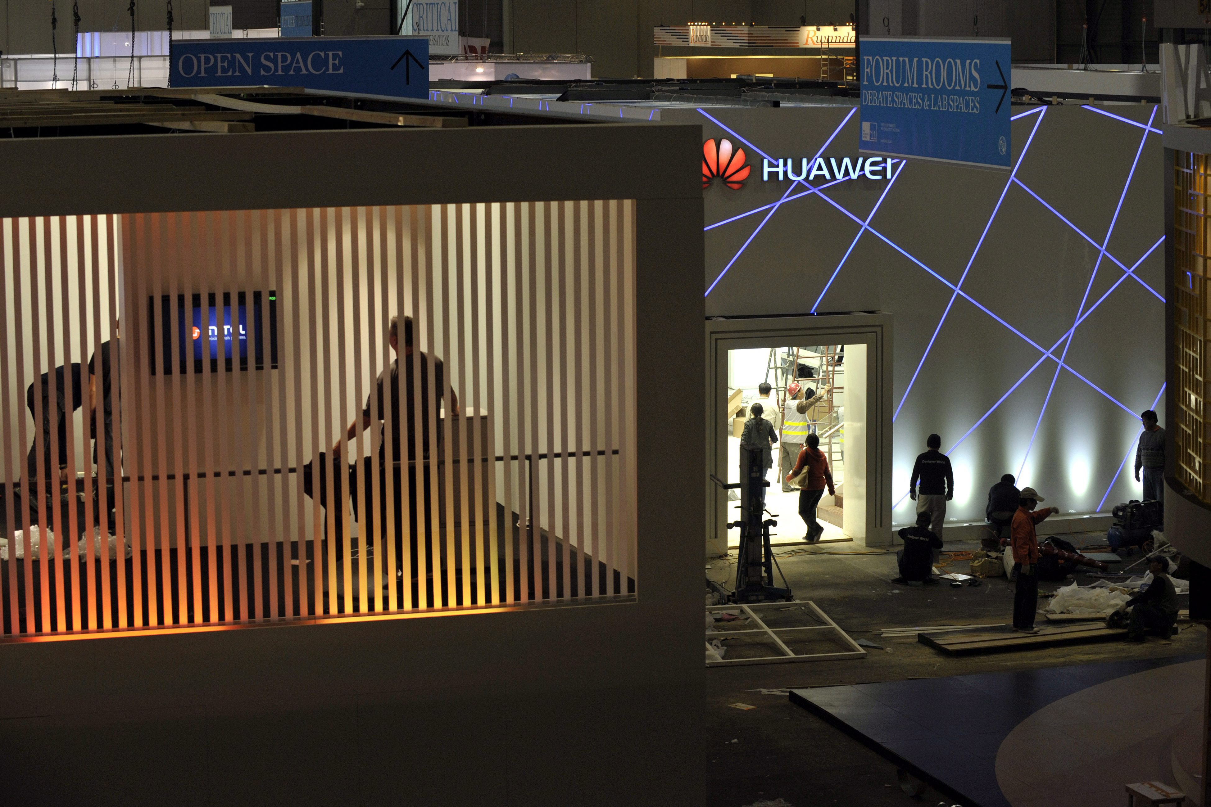 Huawei се готви за инвазия на Стария континент