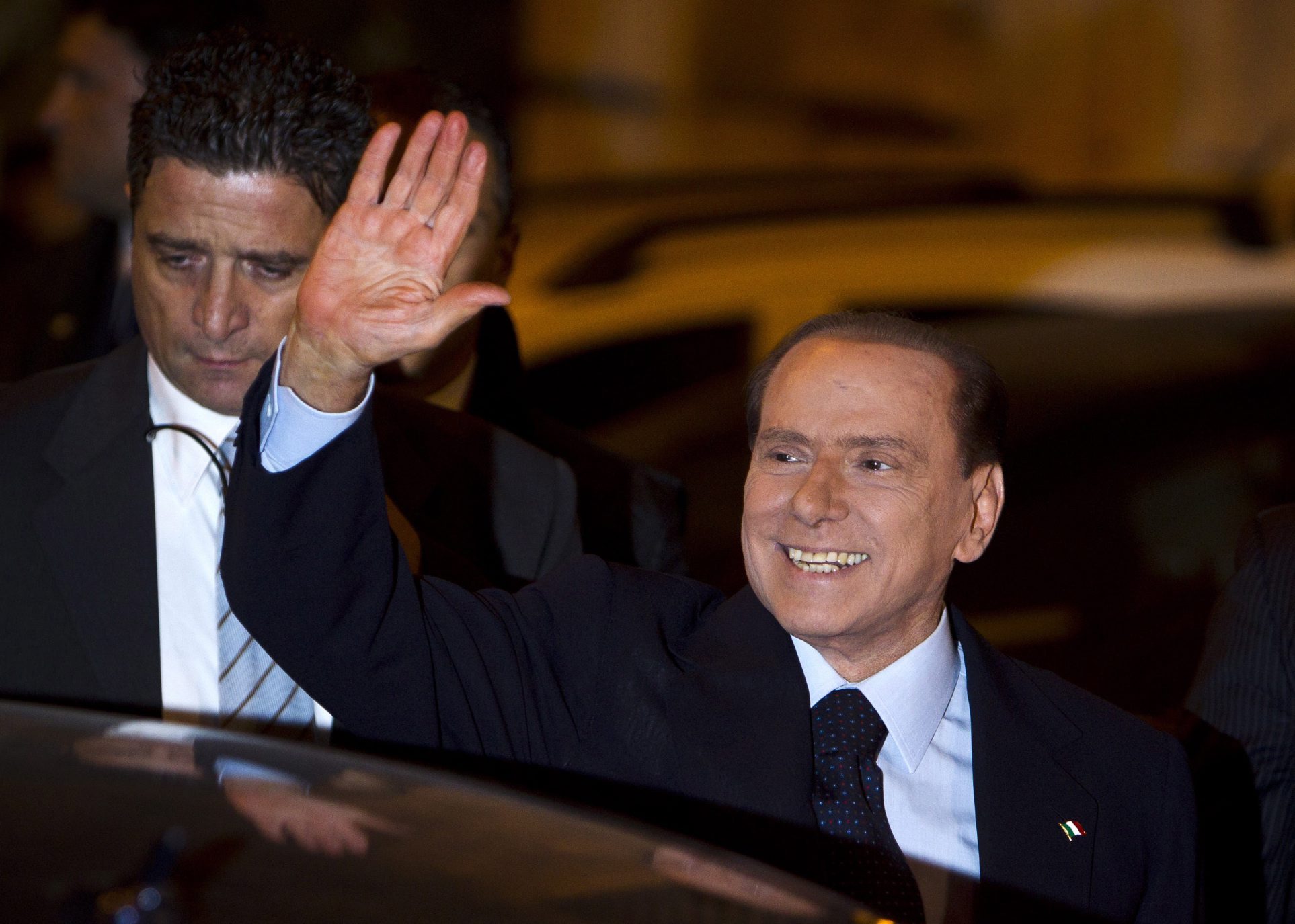 Преди да стане бизнесмен и политик Силвио Берлускони пеел за туристи
