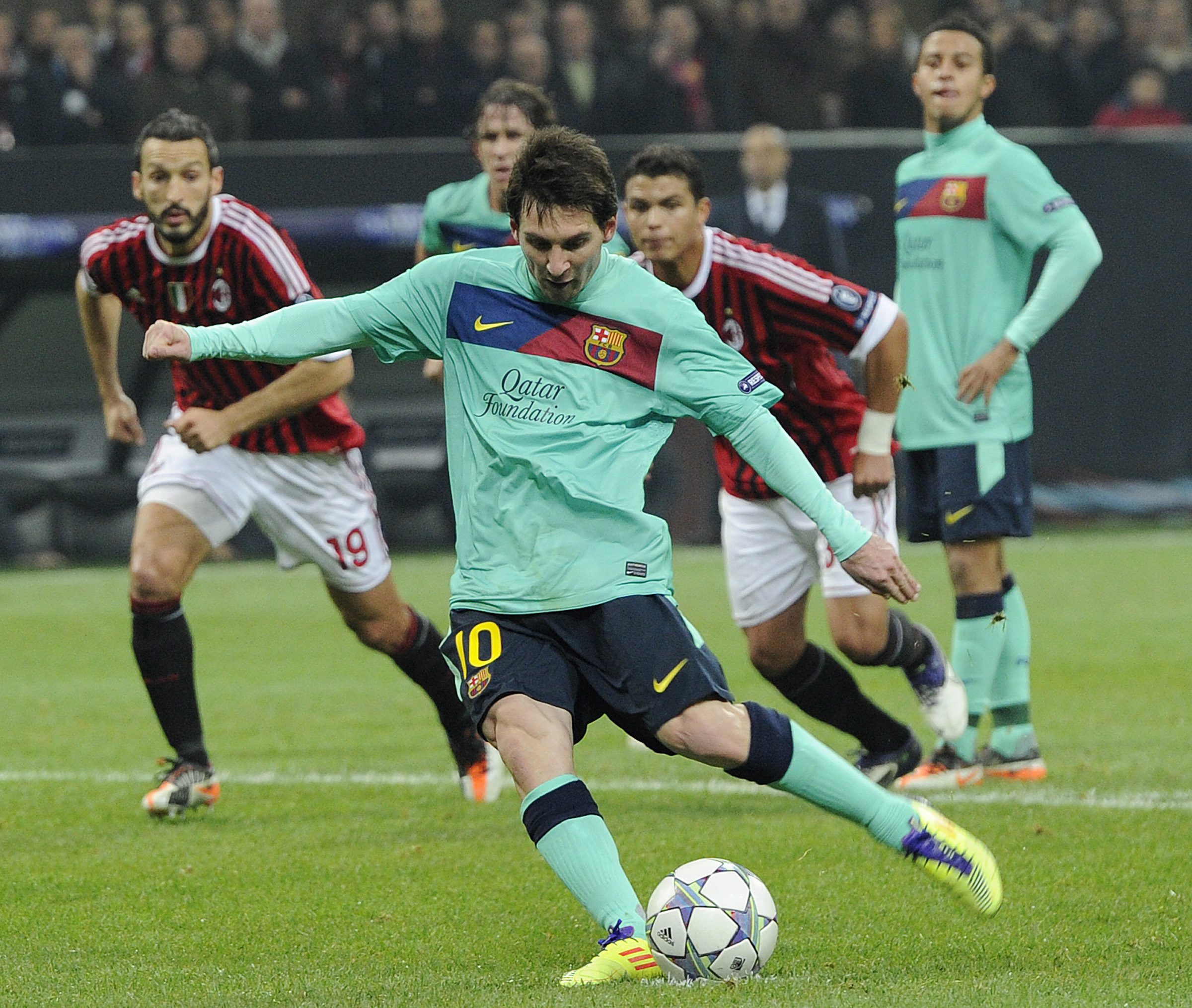 Лионел Меси: Хубаво бе да отбележа своя първи гол срещу италиански противник