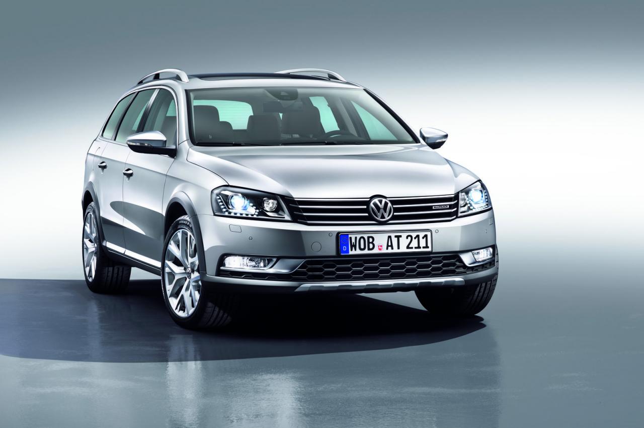 VW пуска Passat Alltrack през 2012 г.