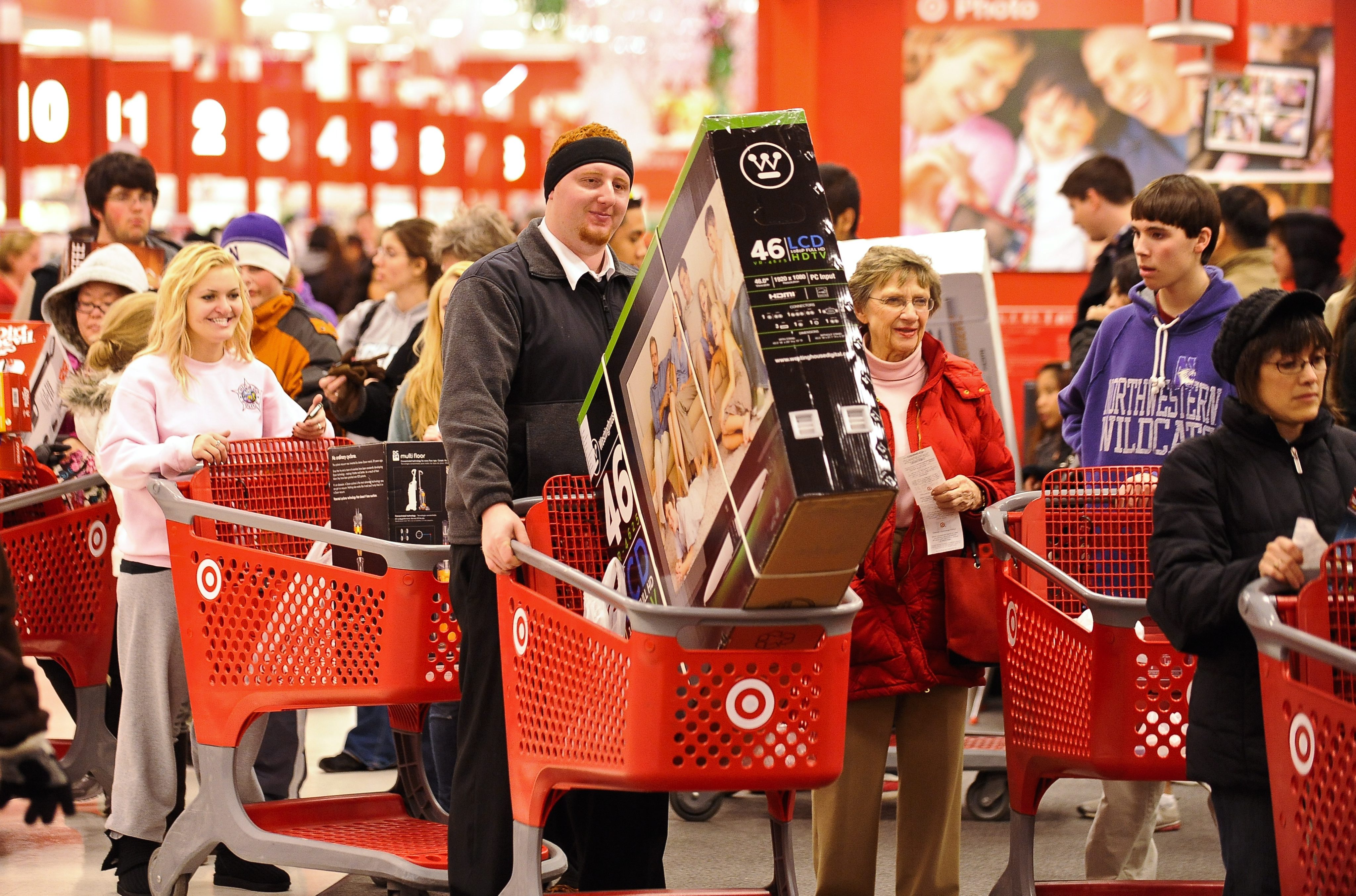 Големи намаления в ”черния петък” за пазаруване в САЩ