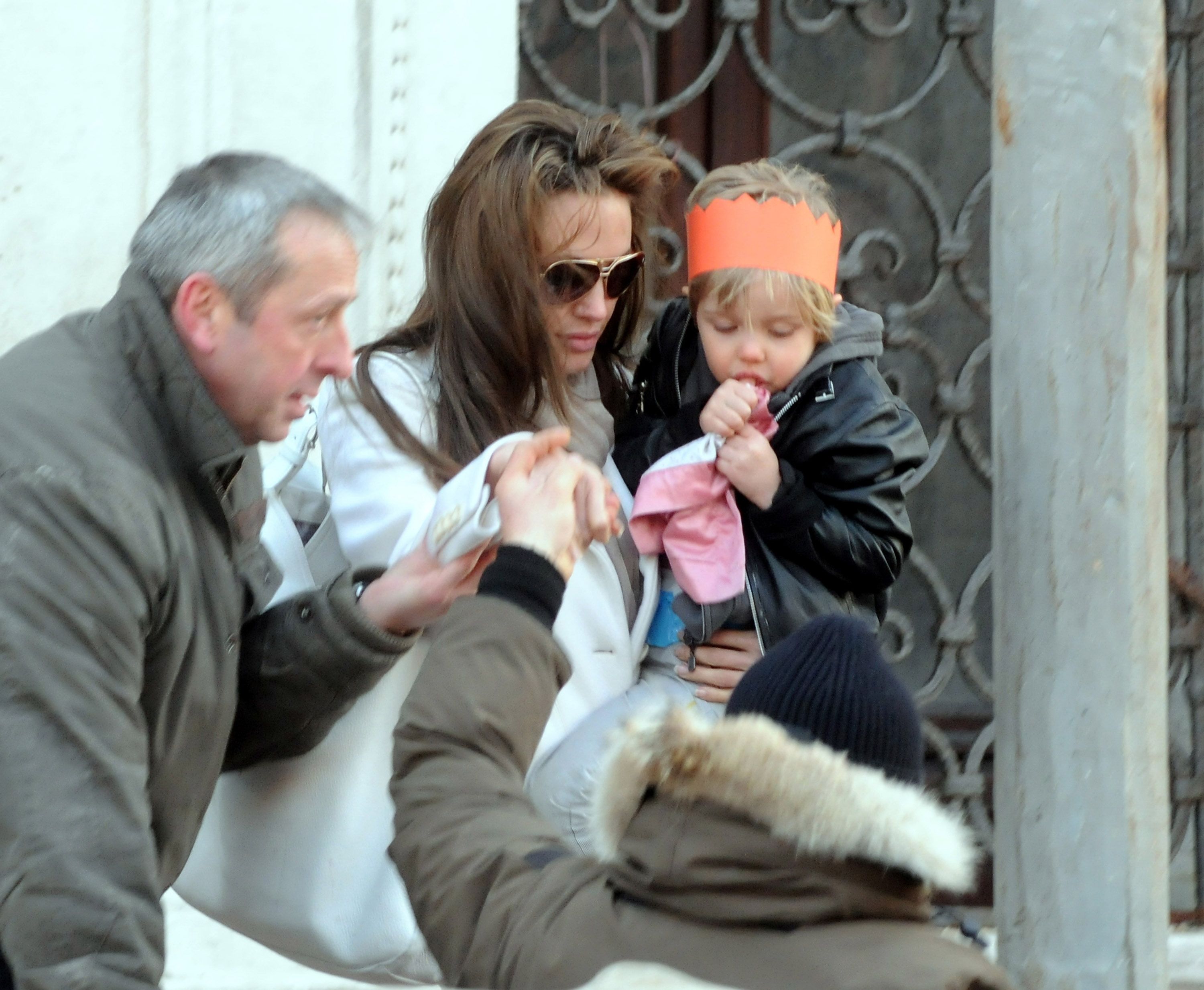 Анджелина Джоли с дъщеря си Шайло