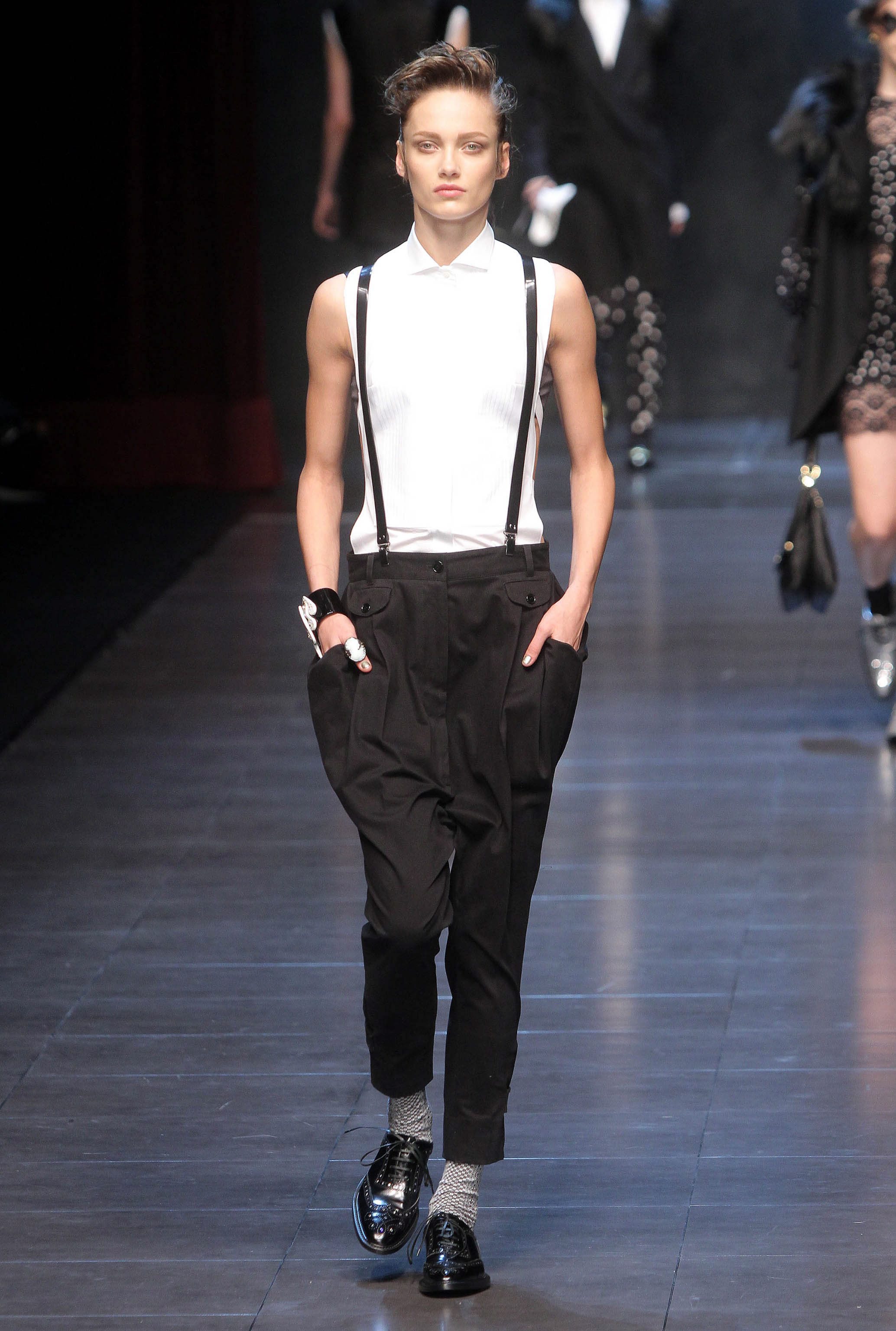 Модел на Dolce&Gabbana