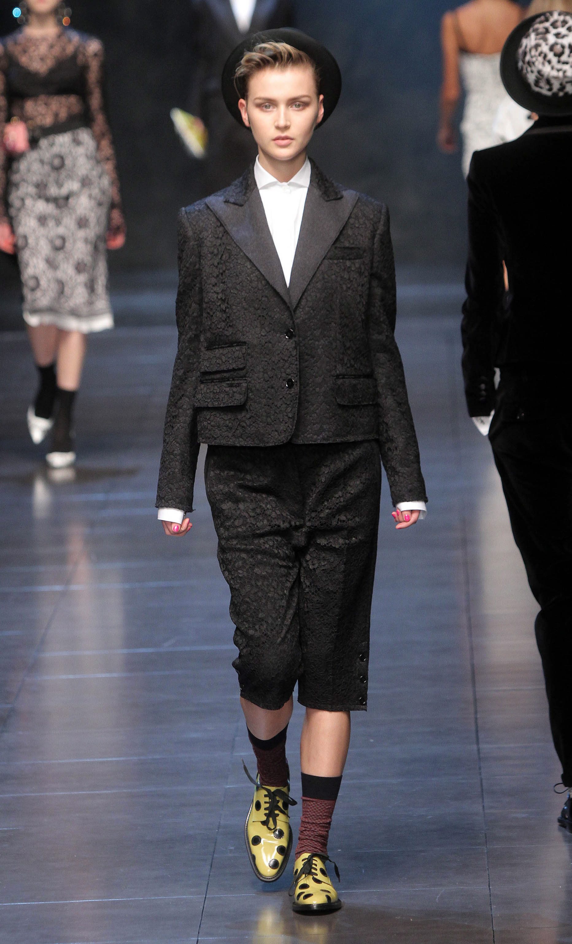 Модел на Dolce&Gabbana