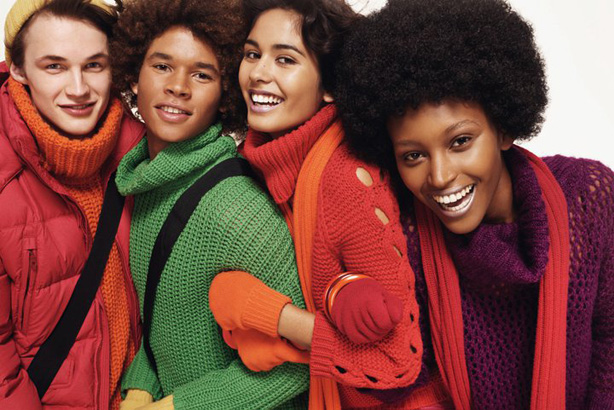 Зимната кампания на Benetton