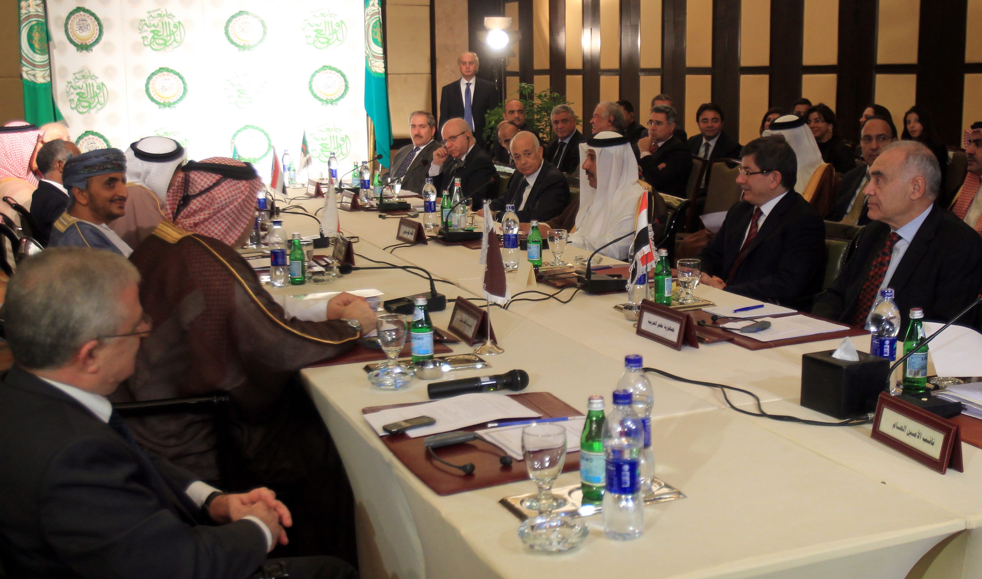 Днешното решение на външните министри на Арабската лига е безпрецедентно по отношение на арабска страна