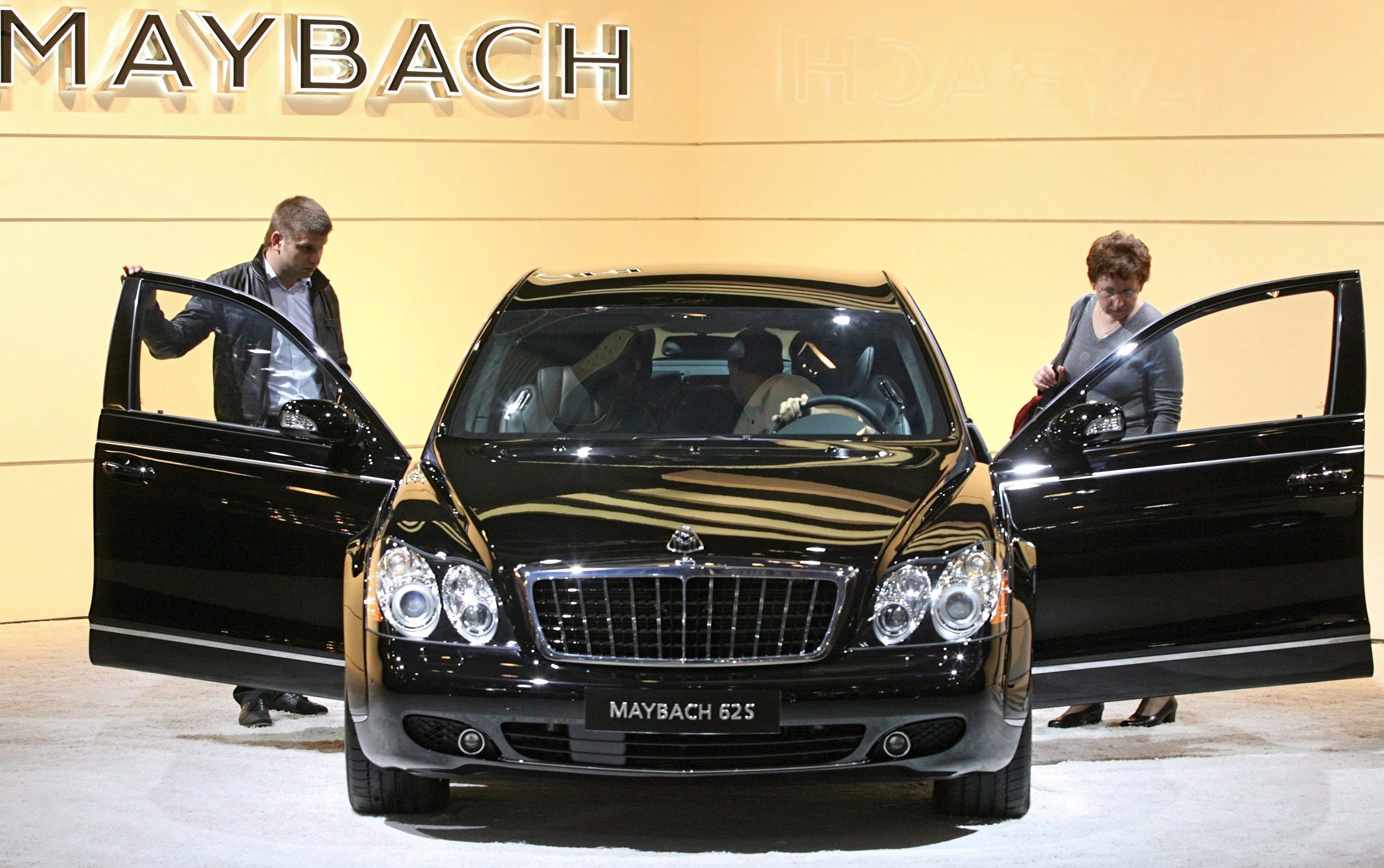 Daimler съживява луксозната марка Maybach