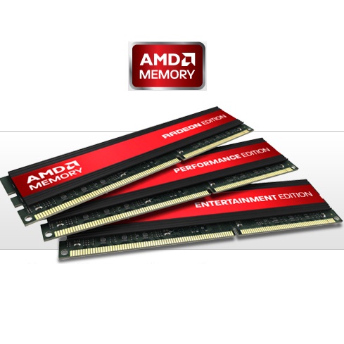 AMD пусна собствена марка памети