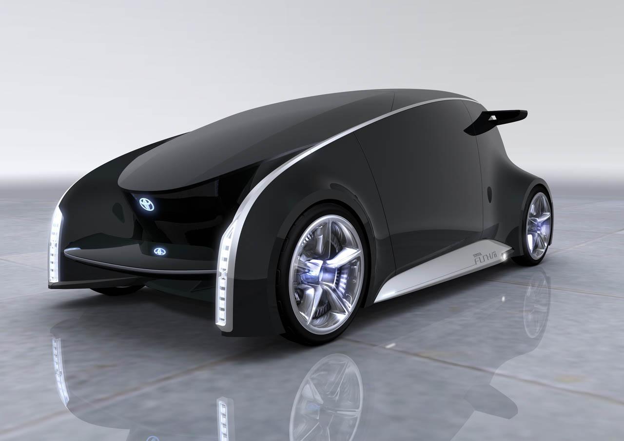 Toyota показа ”смартфон на четири колела”