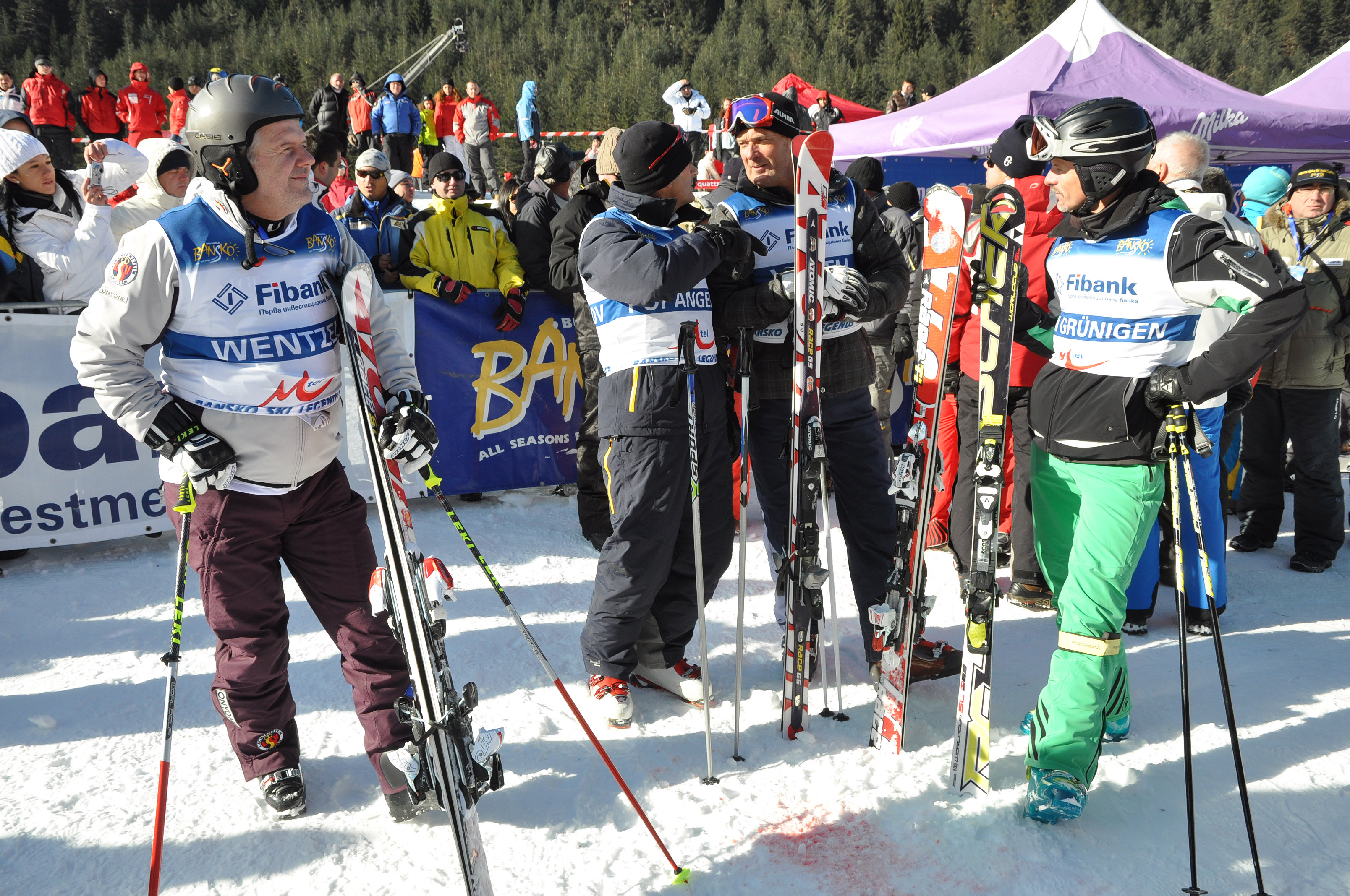 Утре на писта ”Юлен” откриват скисезона в Банско