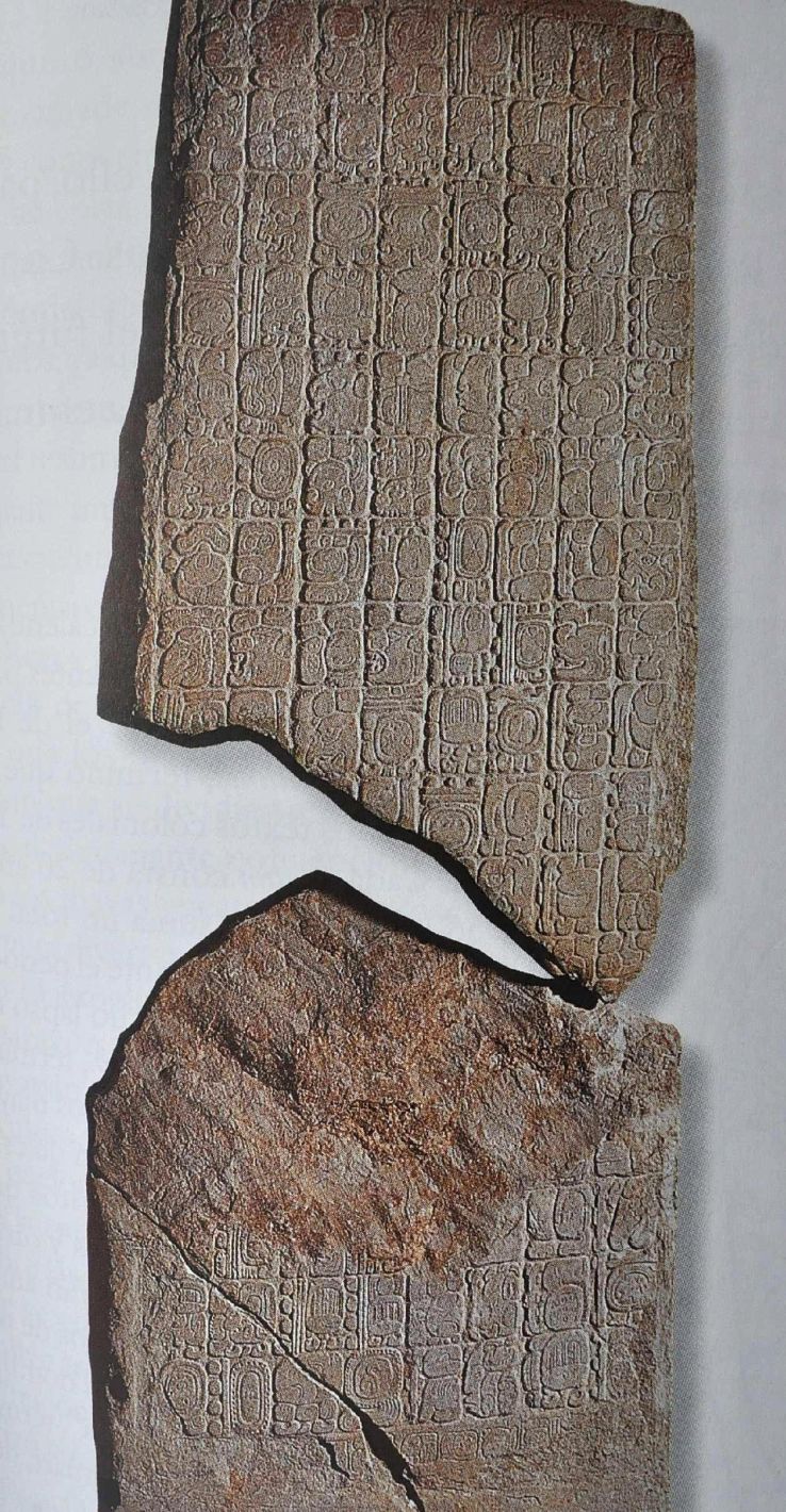 На каменната плочка, открита при разкопки в Тортугеро, не пише за края на света