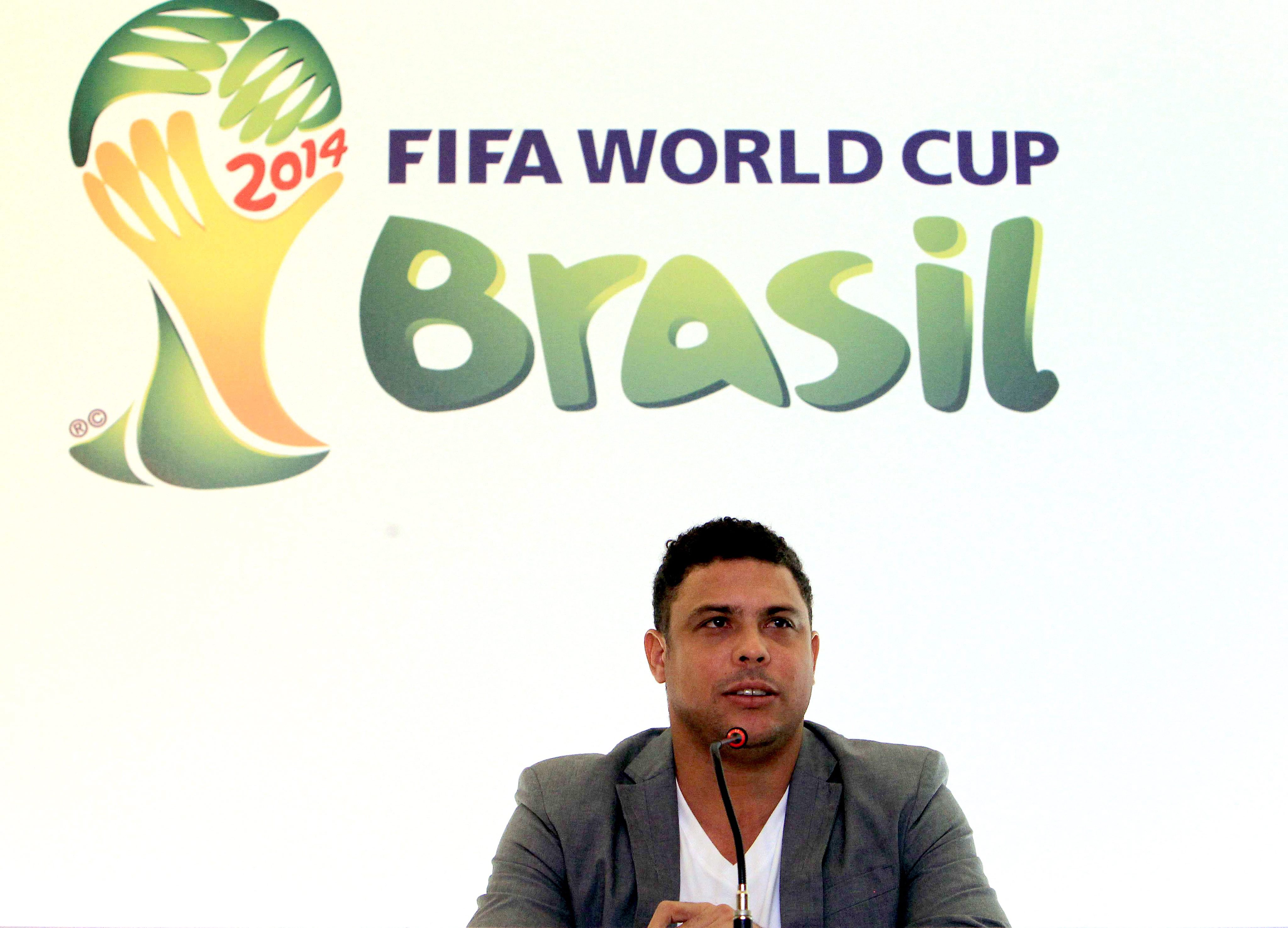 Роналдо стана посланик на Мондиал 2014