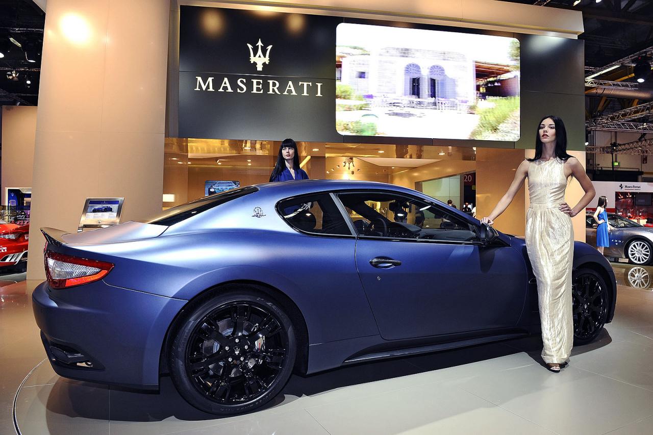 Maserati показа италианска серия на GranTurismo S