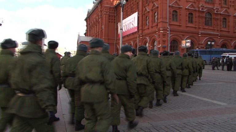 Руското МВР вдигна на крак допълнителни сили за сигурност
