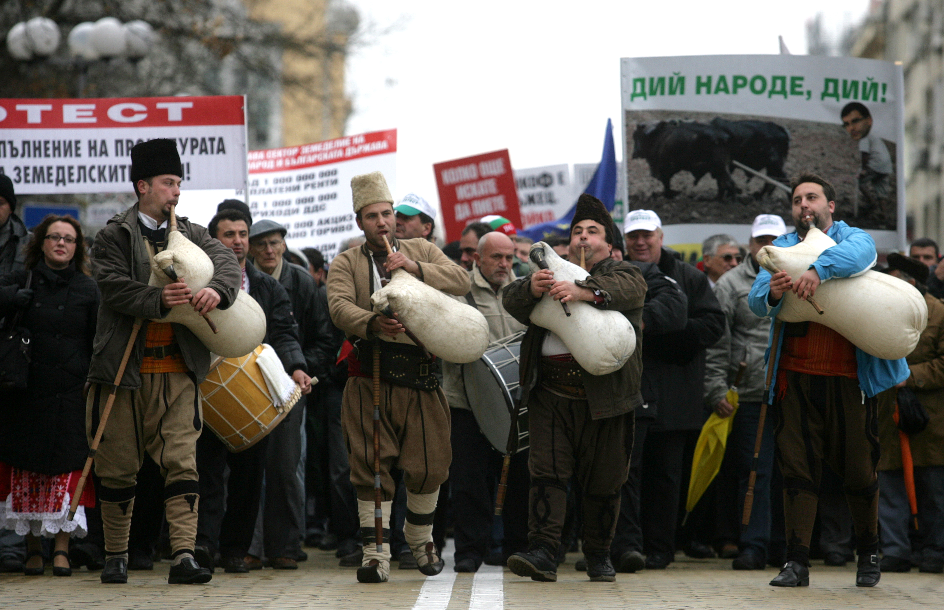 Фермерите се оплакаха, но не предвиждат протести както през 2011 г.